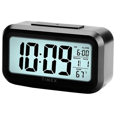 Timex Portable Battery Operated Alarm Clock