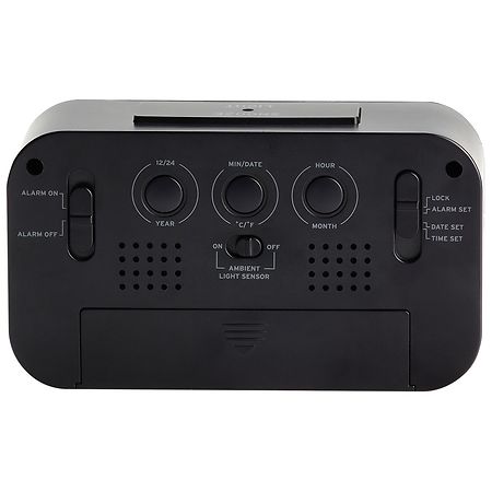 Timex Portable Battery Operated Alarm Clock