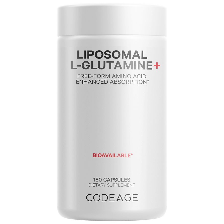 Codeage L-Glutamine 1000 mg Supplement