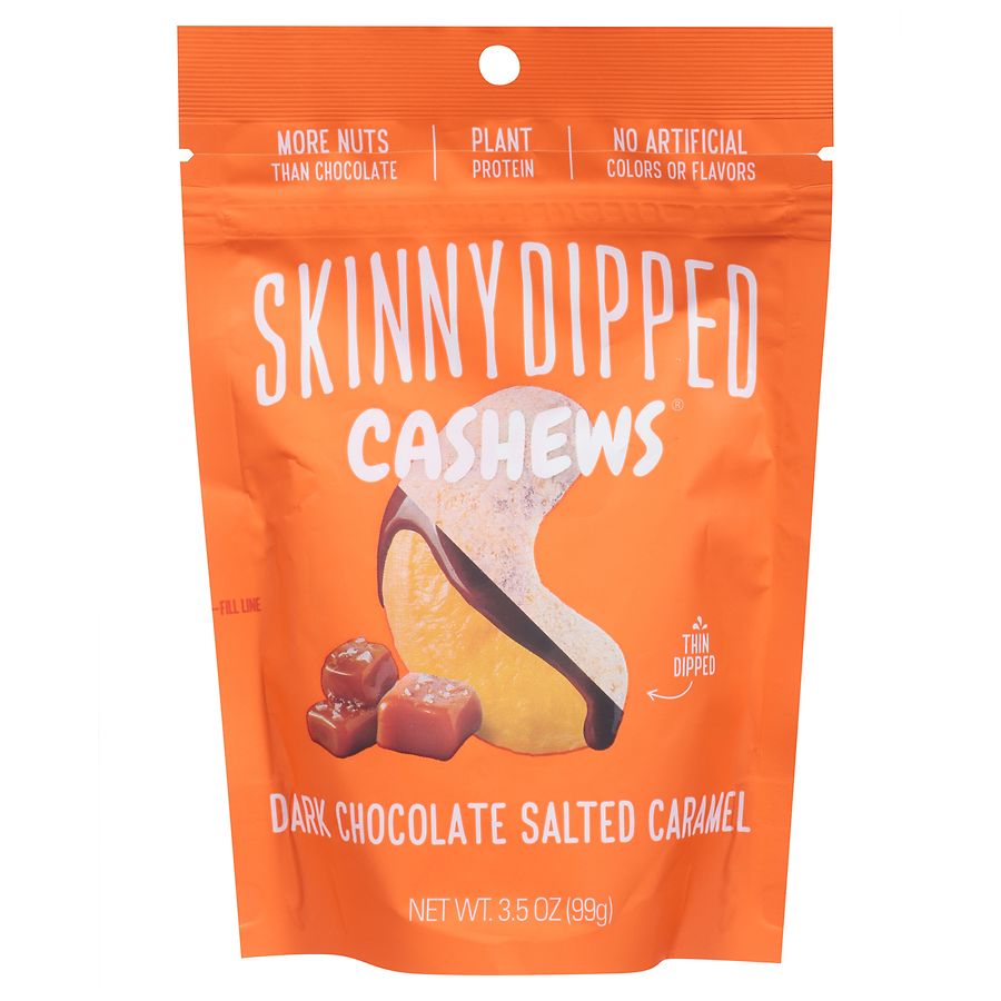 SkinnyDipped Cashews