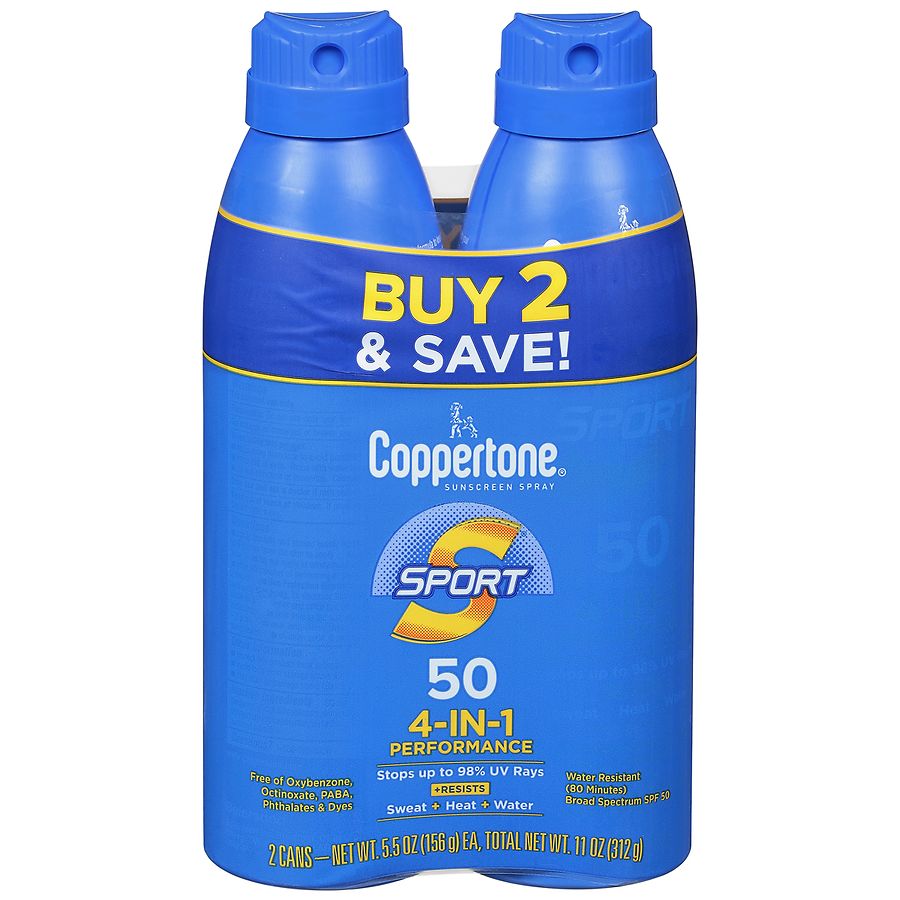 Coppertone TANNING WATER SPF4 スプレー Amazon.com : Coppertone Tanning Sunscreen Spray with Broad