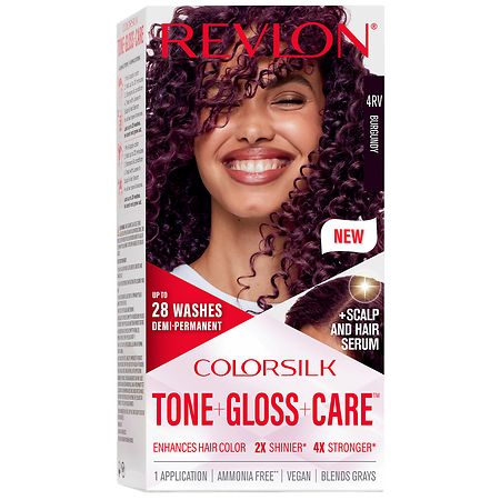 UPC 309970247614 product image for Revlon ColorSilk Tone + Gloss + Care Demi-Permanent Hair Color - 1.0 set | upcitemdb.com