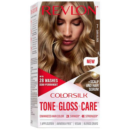 UPC 309970247676 product image for Revlon ColorSilk Tone + Gloss + Care Demi-Permanent Hair Color - 1.0 set | upcitemdb.com