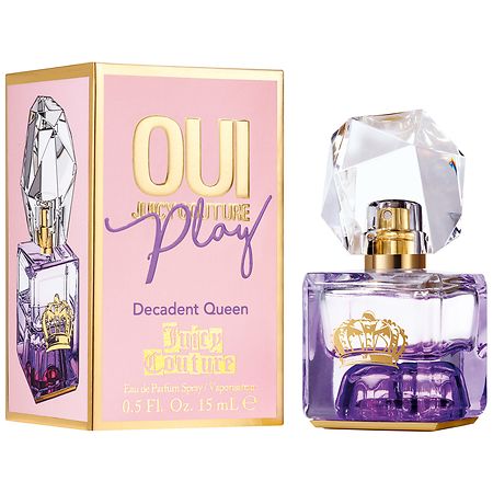 Juicy Couture Oui Play Decadent Queen Eau De Parfum Spray By Juicy Couture - 0.5 oz Juicy Couture Oui Play Decadent Queen Eau De Parfum Spray By Juicy Couture - 0.5 oz