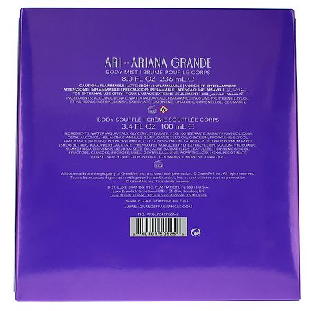 Ari by ariana grande walgreens sale