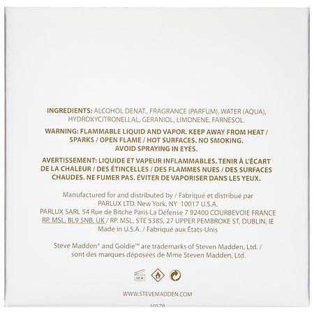Steve Madden Goldie Eau De Parfum Spray