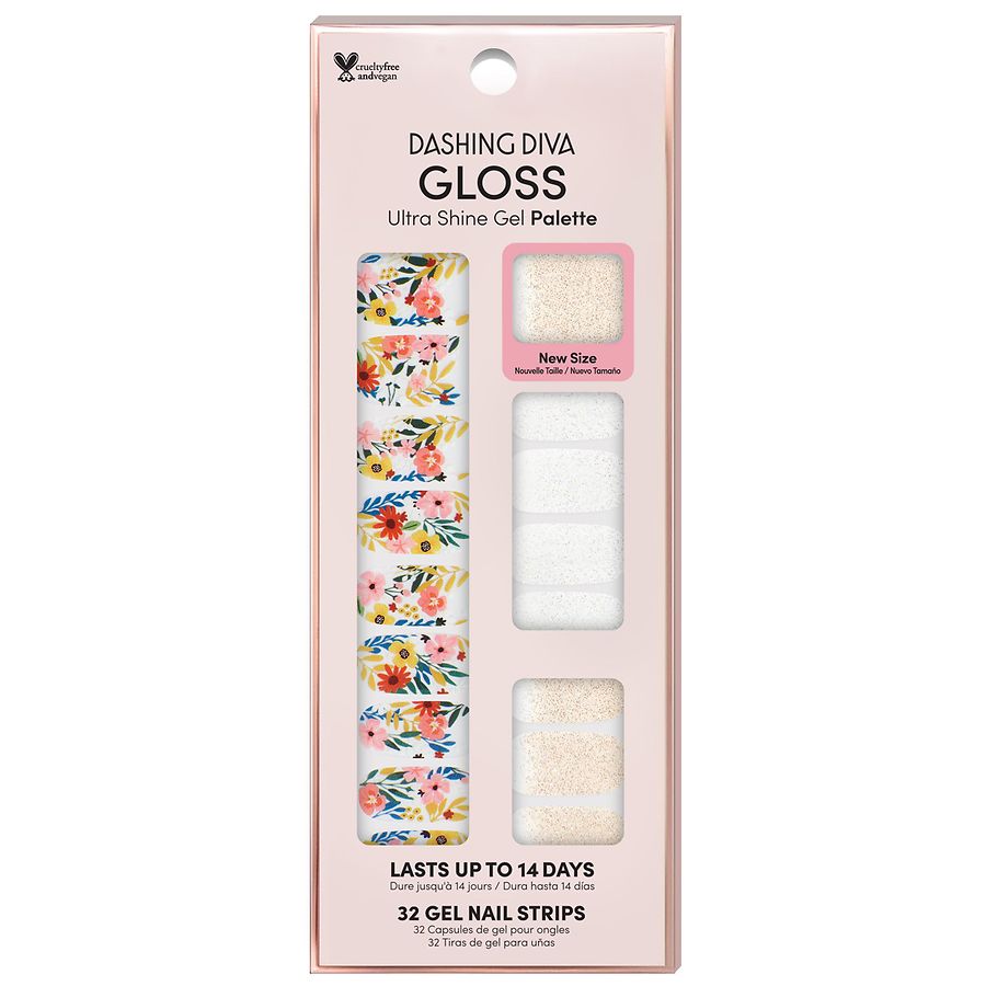Dashing Diva Gloss Wallflower Frenzy | Walgreens