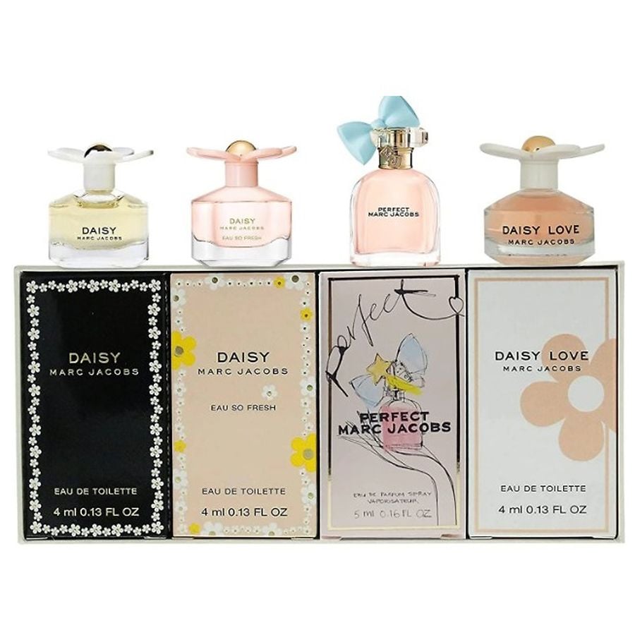 Marc Jacobs Fragrance Set, Minis Perfect, Daisy, Daisy Love and