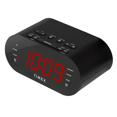 Timex AM/FM Dual Alarm Clock Radio