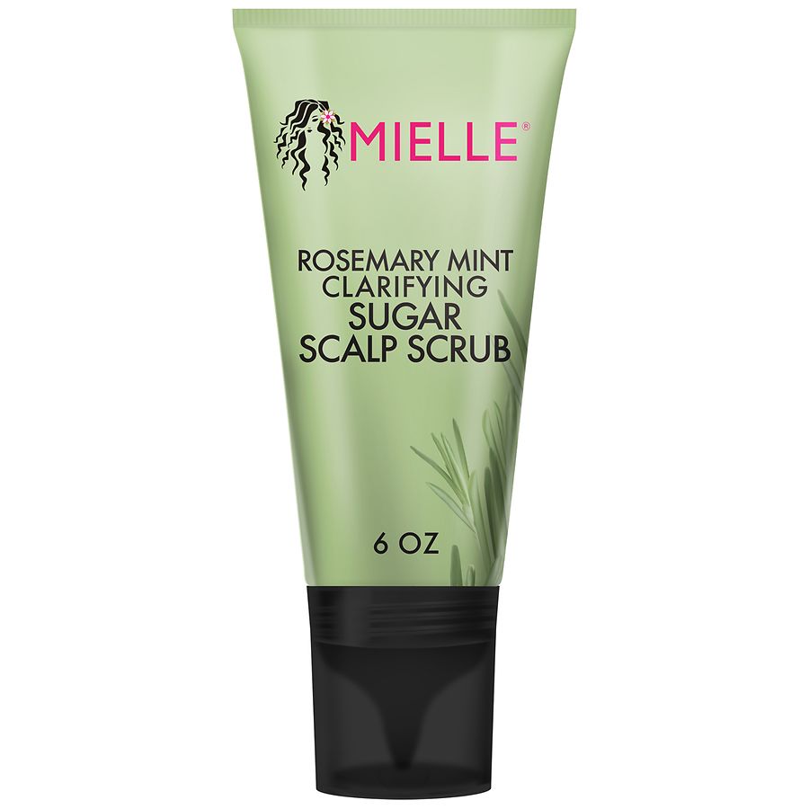 Mielle Clarifying Sugar Scalp Scrub Rosemary Mint | Walgreens