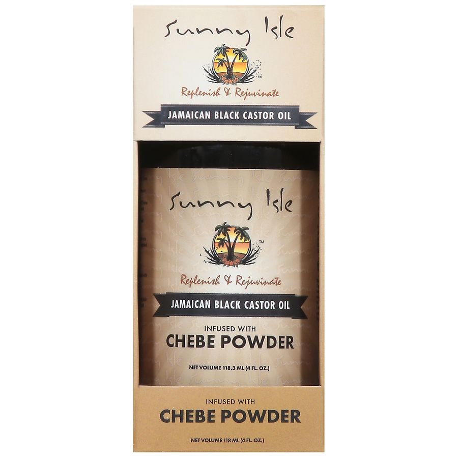 Sunny Isle Jamaican Black Castor Oil Infused with Chebe Powder