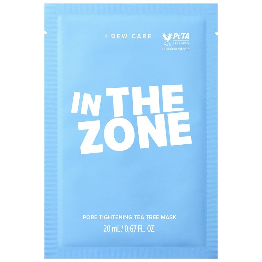 I Dew Care In The Zone Sheet Mask