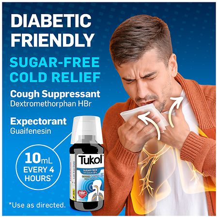 Tukol Sugar Free Cough & Cold | Walgreens