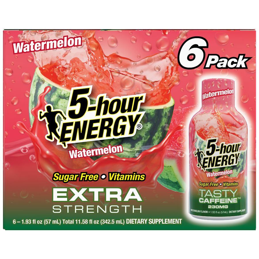 5-Hour ENERGY Extra Strength Shot Watermelon