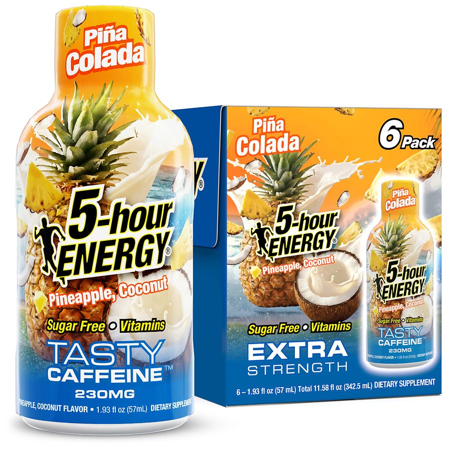 5-Hour ENERGY Caffeine Shots