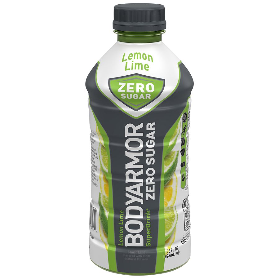 BODYARMOR SuperDrink Zero Sugar Lemon Lime | Walgreens