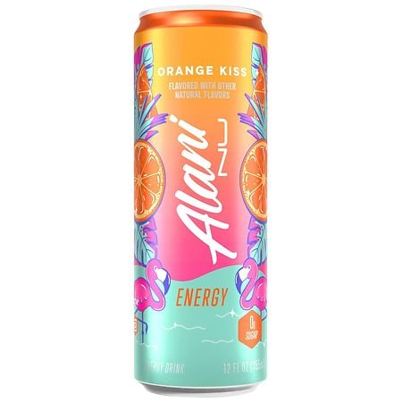 Alani Nu Energy Drink Orange Kiss
