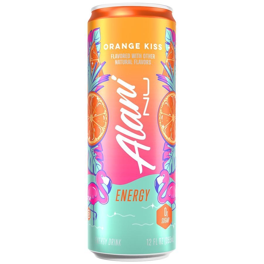 Alani Nu Energy Drink Orange Kiss | Walgreens