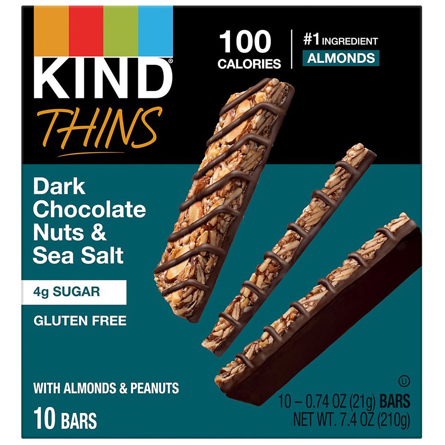 KIND Granola Snack Bars Dark Chocolate Nuts & Sea Salt