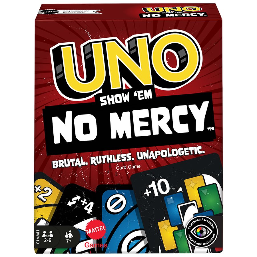 Uno Show 'em No Mercy