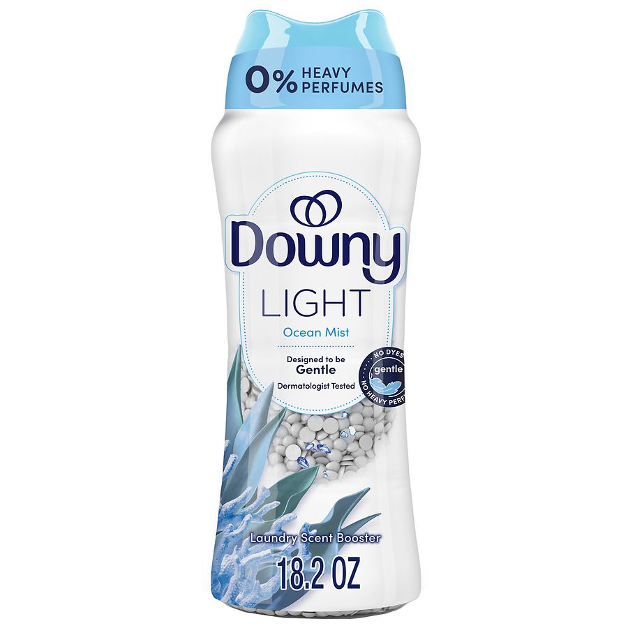 Downy Light Laundry Scent Booster Beads, No Heavy Perfumes Ocean Mist