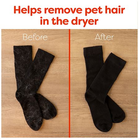 Bounce Pet Hair and Lint Guard Mega Dryer Sheets