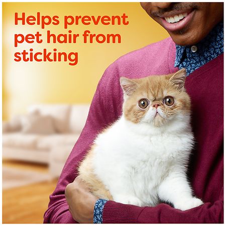 Bounce Pet Hair and Lint Guard Mega Dryer Sheets