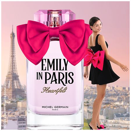Emily in Paris Heartfelt Eau de Parfum | Walgreens