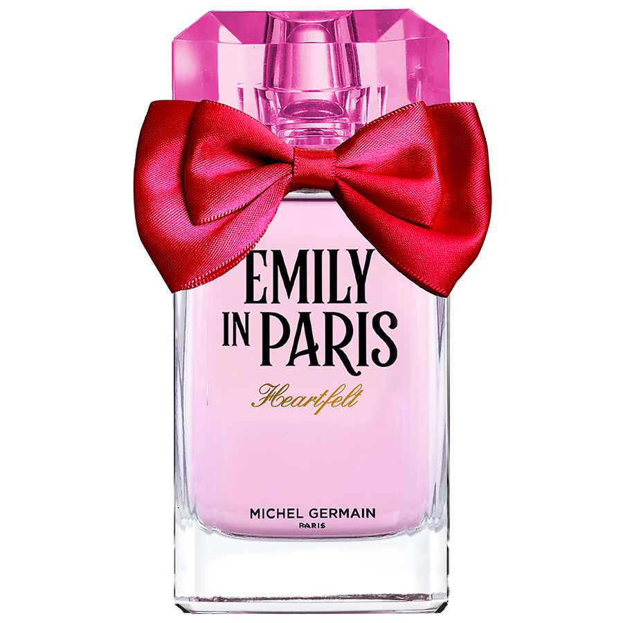 Emily in Paris Heartfelt Eau de Parfum | Walgreens