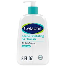 Cetaphil Gentle Exfoliating SA Cleanser Unscented | Walgreens