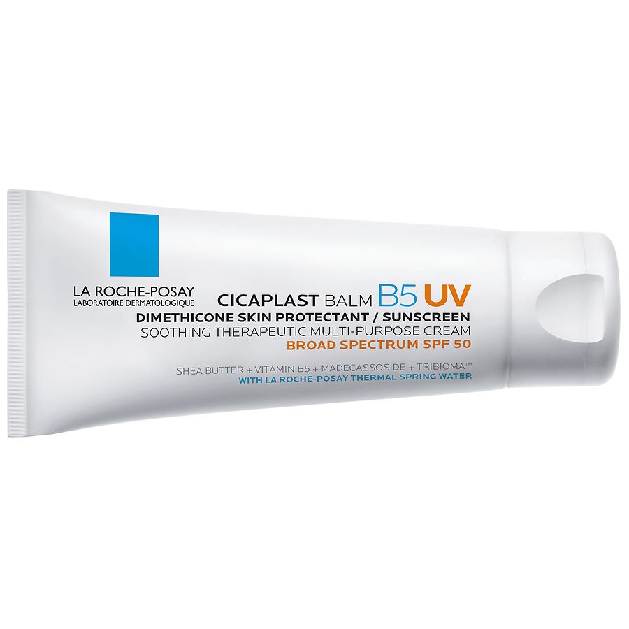 日焼け止め LAROCHE-POSAYCicaplast Baume B5+ SPF50+ La Roche Posay Cicaplast Balm B5 - SPF50 - 1.35oz : Target
