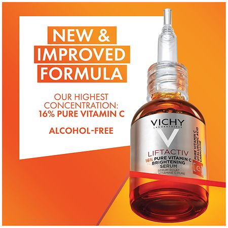 Vichy LiftActiv 16% Pure Vitamin C Brightening Serum | Walgreens