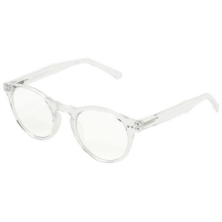 ホワイトレザー ガラス天板 Foster Grant Zoe Crystal Clear, Crystal Clear | Walgreens