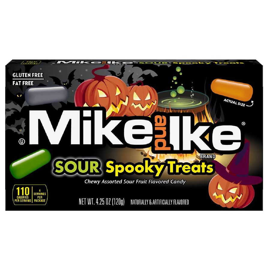 Mike and Ike Sour Fruit Flavored Candy