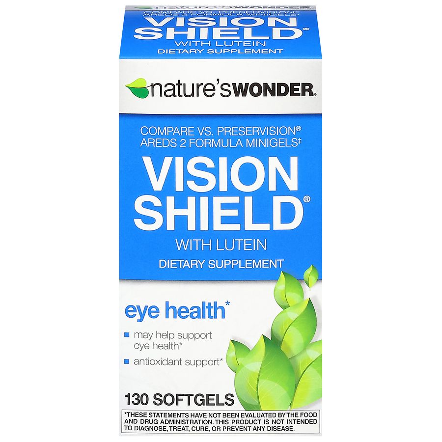 Nature's Wonder Vision Shield with Lutein | Walgreens