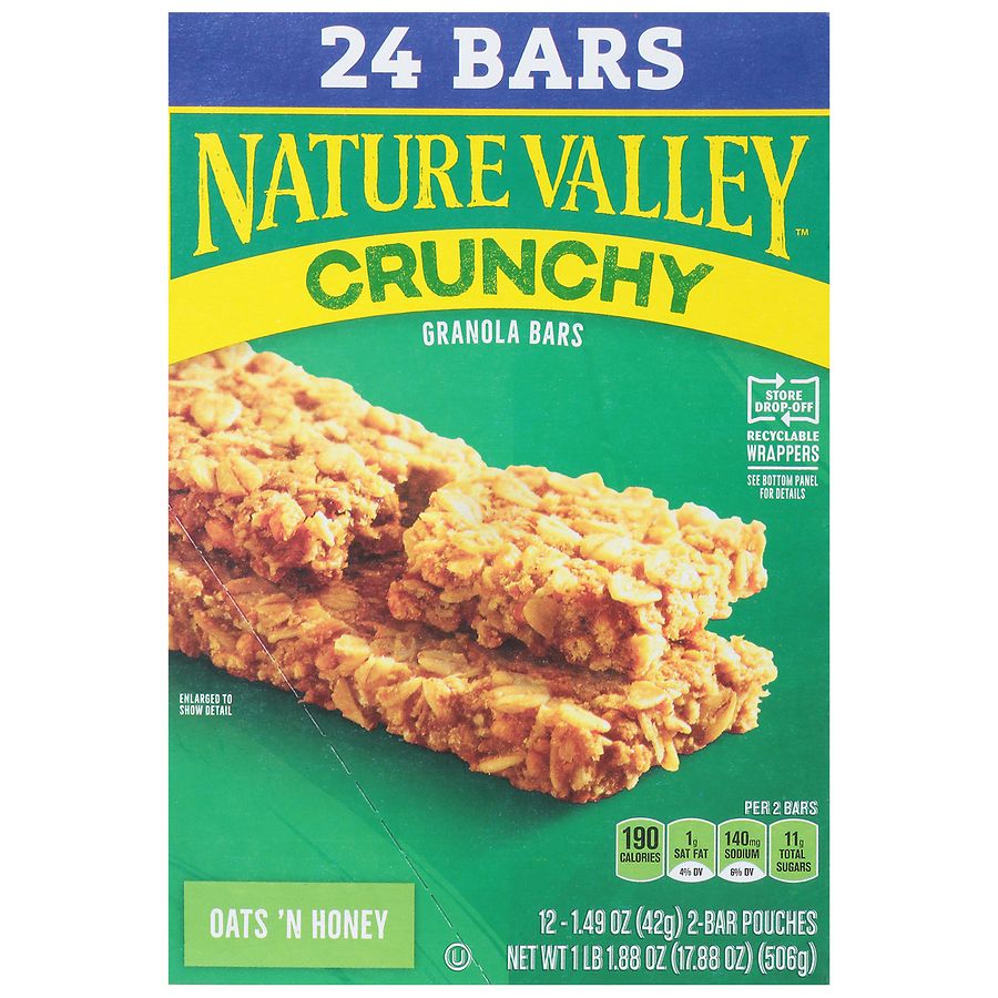 Nature Valley Crunchy Granola Bars
