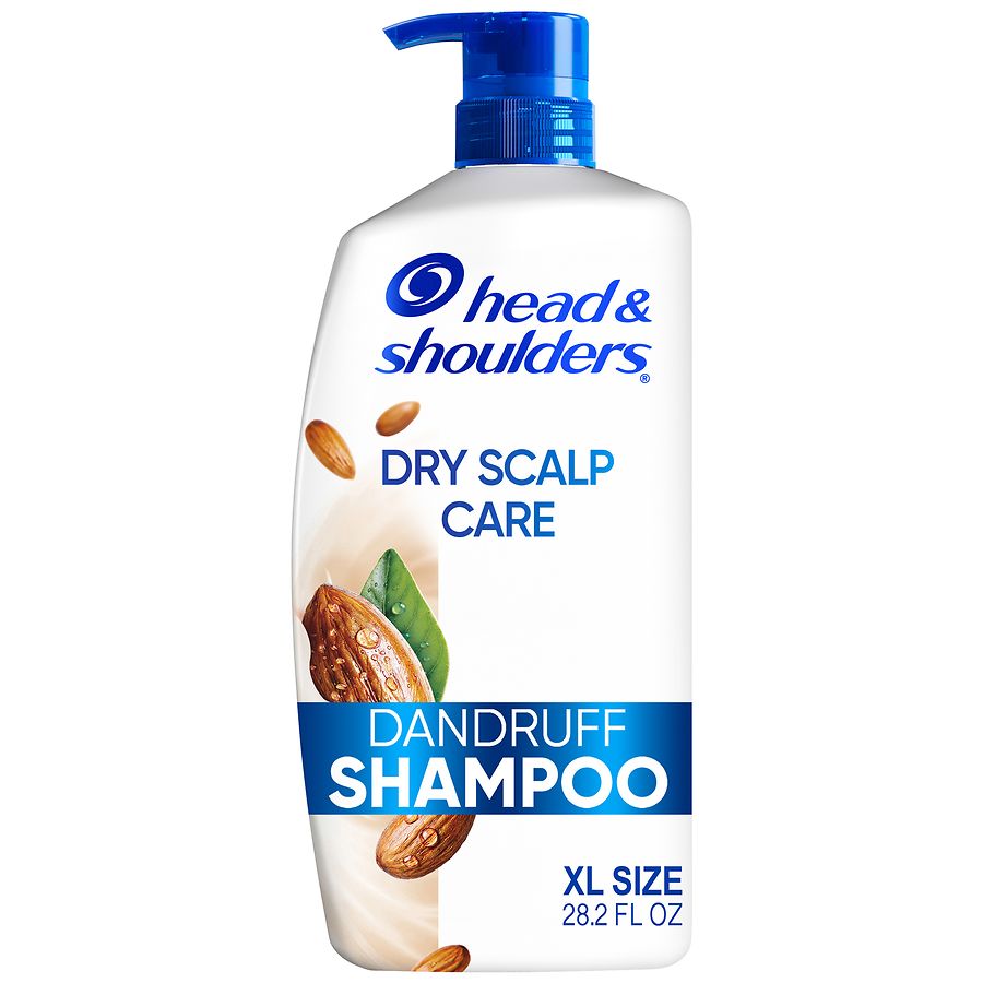 Head & Shoulders Dandruff Shampoo Notes of almond oil