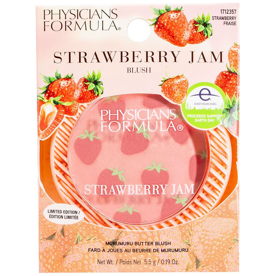Physicians Formula Murumuru Butter Blush, Strawberry