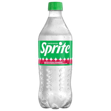 UPC 049000081169 product image for Sprite Soda Winter Spiced Cranberry - 20.0 fl oz | upcitemdb.com