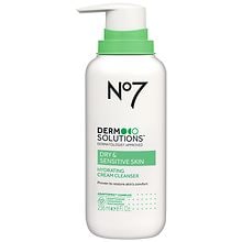 No7 Derm Solutions Hydrating Cream Cleanser | Walgreens