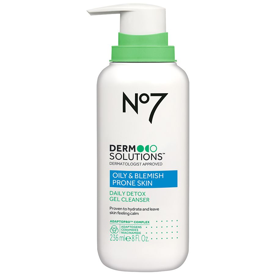 No7 Derm Solutions Daily Detox Gel Cleanser Walgreens