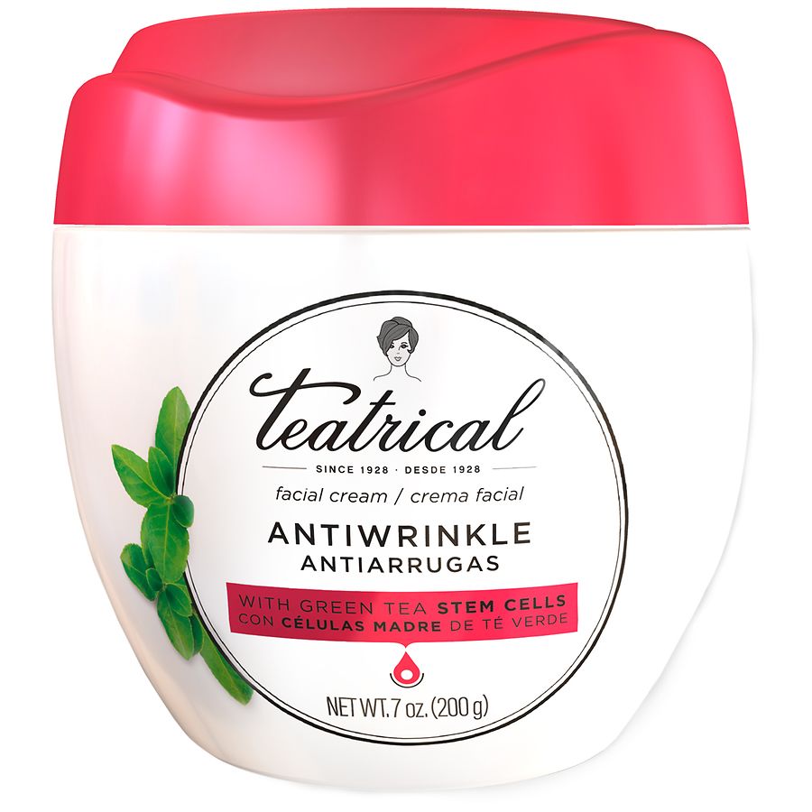 Teatrical Anti-Wrinkle Face Cream
