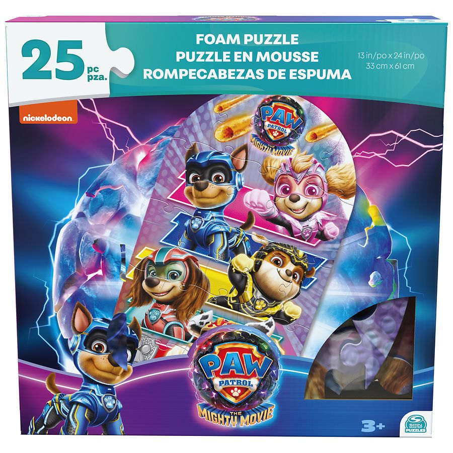 Paw Patrol 25Piece Foam Jigsaw Puzzle Walgreens