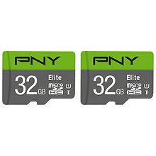 PNY Elite Class 10 U1 V10 SDHC Flash Memory Cards | Walgreens