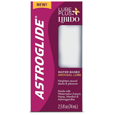 Astroglide Lube Plus Libido