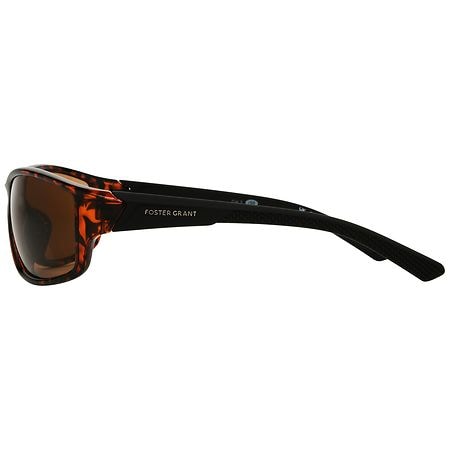 Foster Grant Driving Sunglasses 18 02 DEMI Tort | Walgreens