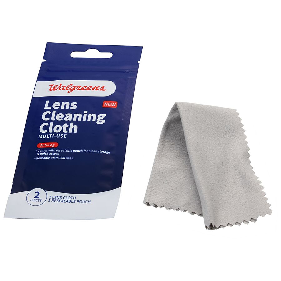 Walgreens Anti Fog Cloth