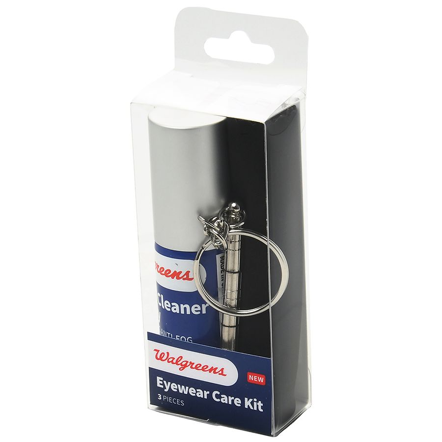 Walgreens Eyewear Care Kit