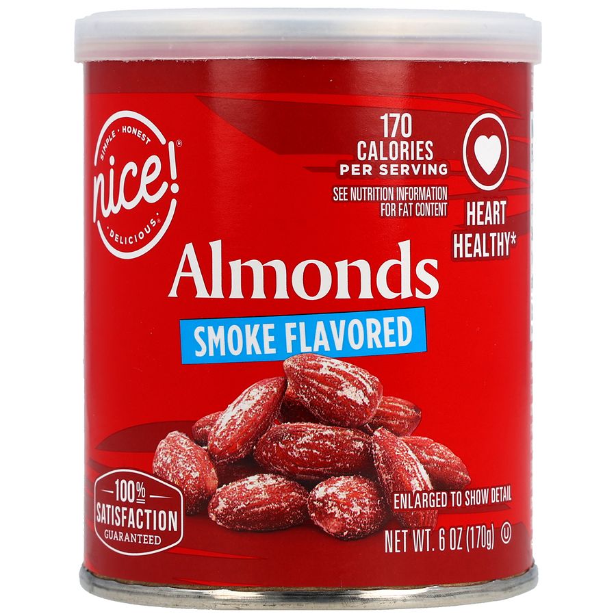 Nice! Almonds Smoke