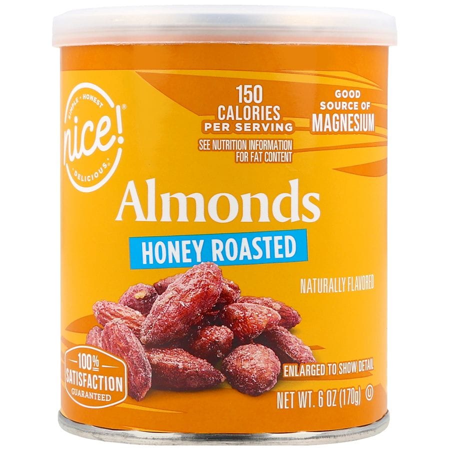 Nice! Almonds Honey Roasted